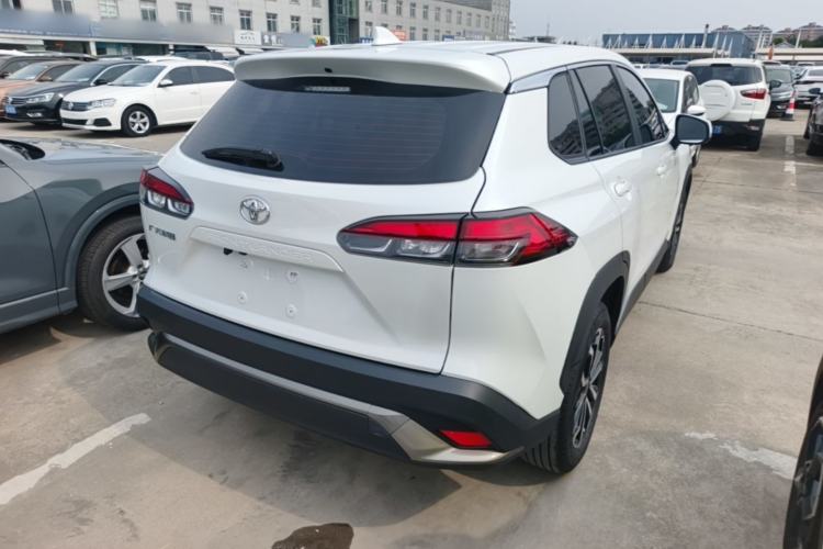 Used Toyota FRONTLANDER 2023 2.0L CVT Luxury Edition Rear Right 45 Deg