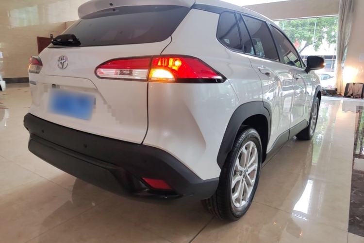 Used Toyota FRONTLANDER 2023 2.0L CVT Leading Edition Rear Right 45 Deg