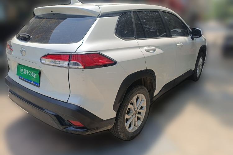 Used Toyota FRONTLANDER 2023 2.0L CVT Leading Edition Rear Right 45 Deg