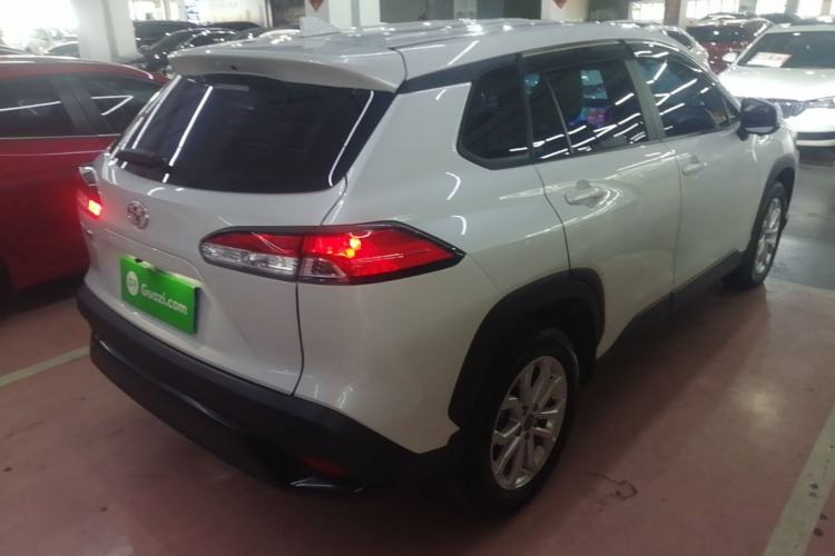 Used Toyota FRONTLANDER 2023 2.0L CVT Elite Edition Rear Right 45 Deg