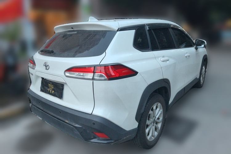Used Toyota FRONTLANDER 2023 2.0L CVT Leading Edition Rear Right 45 Deg