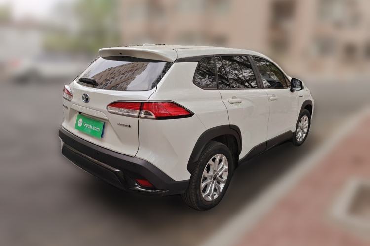 Used Toyota FRONTLANDER 2023 2.0L Smart Electric Hybrid Dual-Engine Leading Edition Rear Right 45 Deg
