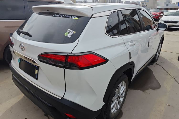 Used Toyota FRONTLANDER 2023 2.0L CVT Leading Edition Rear Right 45 Deg