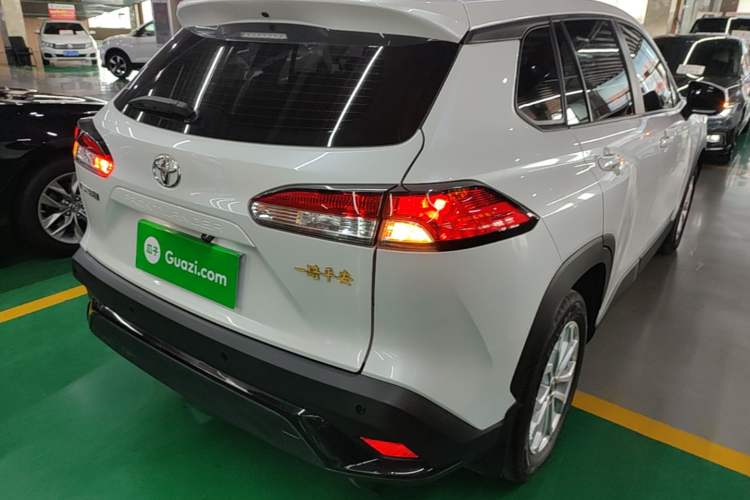 Used Toyota FRONTLANDER 2023 2.0L CVT Leading Edition Rear Right 45 Deg
