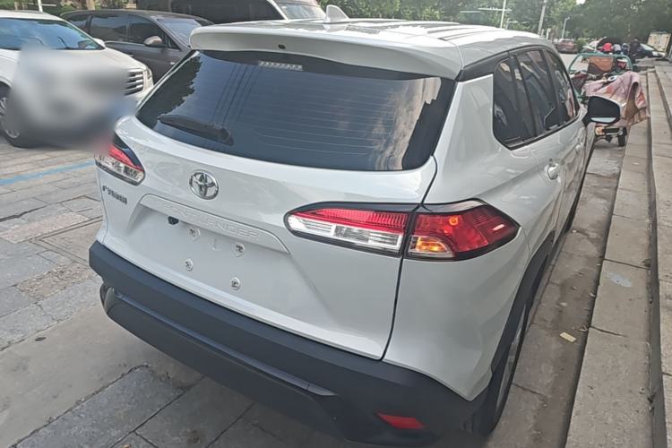 Used Toyota FRONTLANDER 2023 2.0L CVT Elite Edition Rear Right 45 Deg