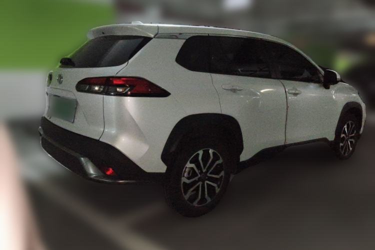 Used Toyota FRONTLANDER 2023 2.0L CVT Luxury Edition Rear Right 45 Deg