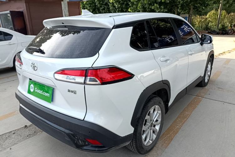 Used Toyota FRONTLANDER 2023 2.0L CVT Leading Edition Rear Right 45 Deg