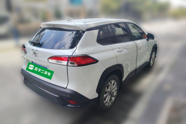 Used Toyota FRONTLANDER 2023 2.0L CVT Leading Edition Rear Right 45 Deg