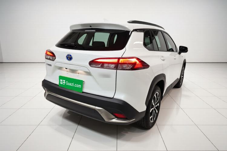 Used Toyota FRONTLANDER 2023 2.0L Smart Electric Hybrid Dual-Engine Deluxe Version Rear Right 45 Deg