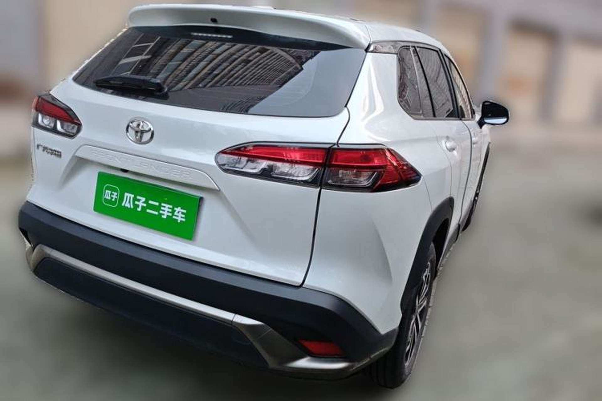Used Toyota FRONTLANDER 2023 2.0L CVT Luxury Edition Rear Right 45 Deg