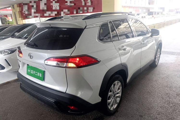 Used Toyota FRONTLANDER 2023 2.0L CVT Elite Edition Rear Right 45 Deg