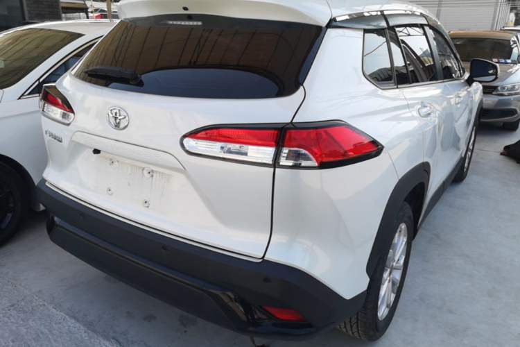 Used Toyota FRONTLANDER 2023 2.0L CVT Leading Edition Rear Right 45 Deg