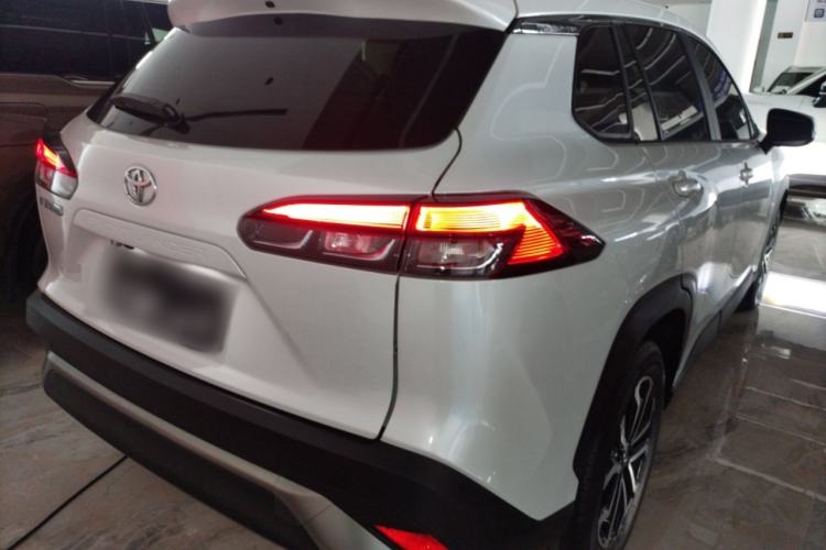 Used Toyota FRONTLANDER 2023 2.0L CVT Luxury Edition Rear Right 45 Deg