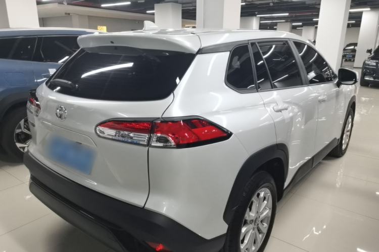 Used Toyota FRONTLANDER 2023 2.0L CVT Elite Edition Rear Right 45 Deg