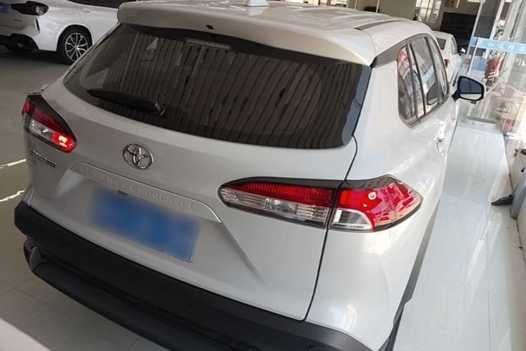 Used Toyota FRONTLANDER 2023 2.0L CVT Leading Edition Rear Right 45 Deg