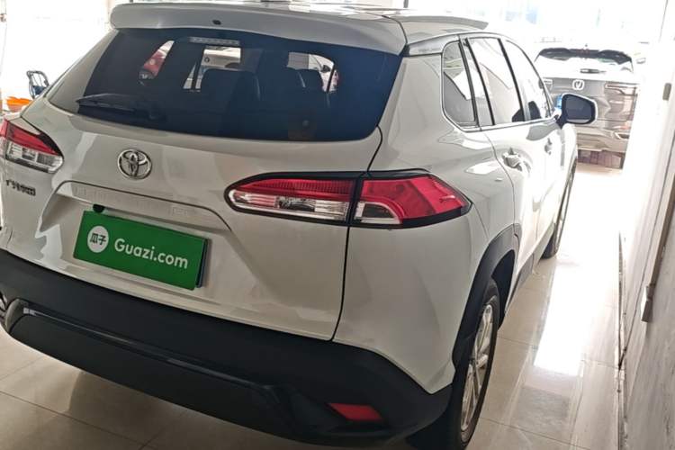 Used Toyota FRONTLANDER 2023 2.0L CVT Elite Edition Rear Right 45 Deg