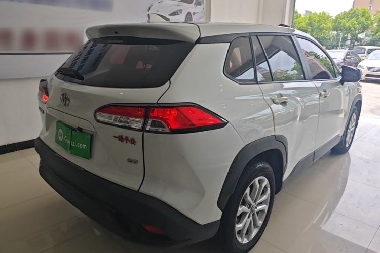 Used Toyota FRONTLANDER 2023 2.0L CVT Leading Edition Rear Right 45 Deg