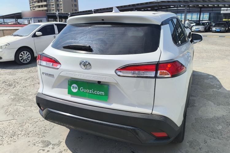 Used Toyota FRONTLANDER 2023 2.0L CVT Elite Edition Rear Right 45 Deg
