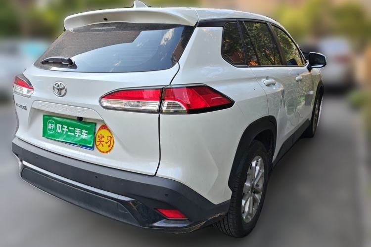 Used Toyota FRONTLANDER 2023 2.0L CVT Elite Edition Rear Right 45 Deg