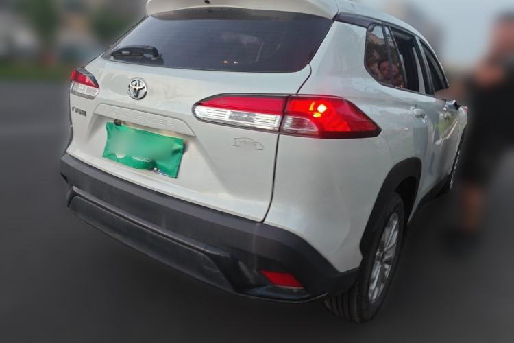Used Toyota FRONTLANDER 2023 2.0L CVT Leading Edition Rear Right 45 Deg