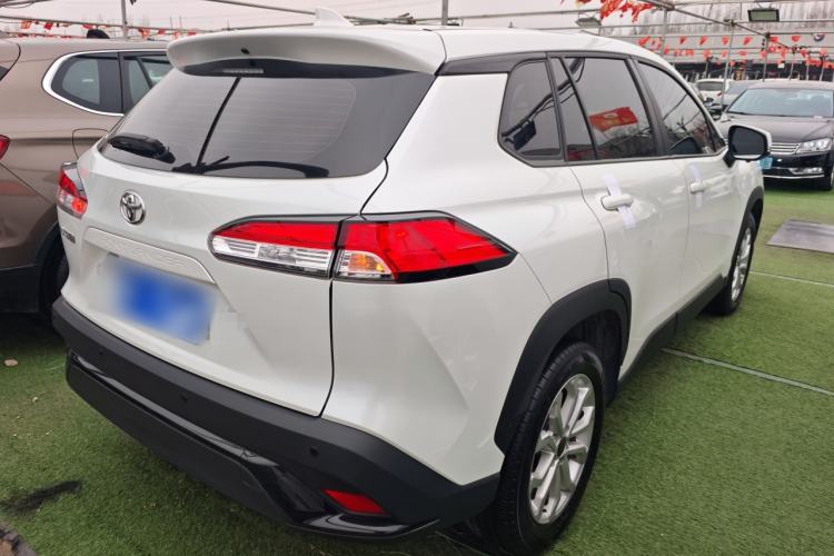 Used Toyota FRONTLANDER 2023 2.0L CVT Leading Edition Rear Right 45 Deg