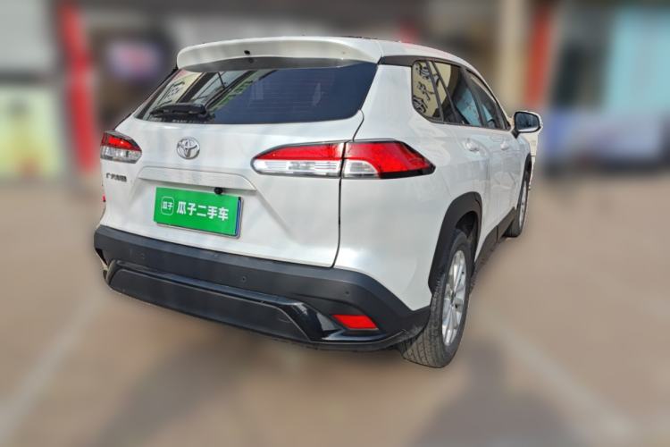 Used Toyota FRONTLANDER 2023 2.0L CVT Elite Edition Rear Right 45 Deg