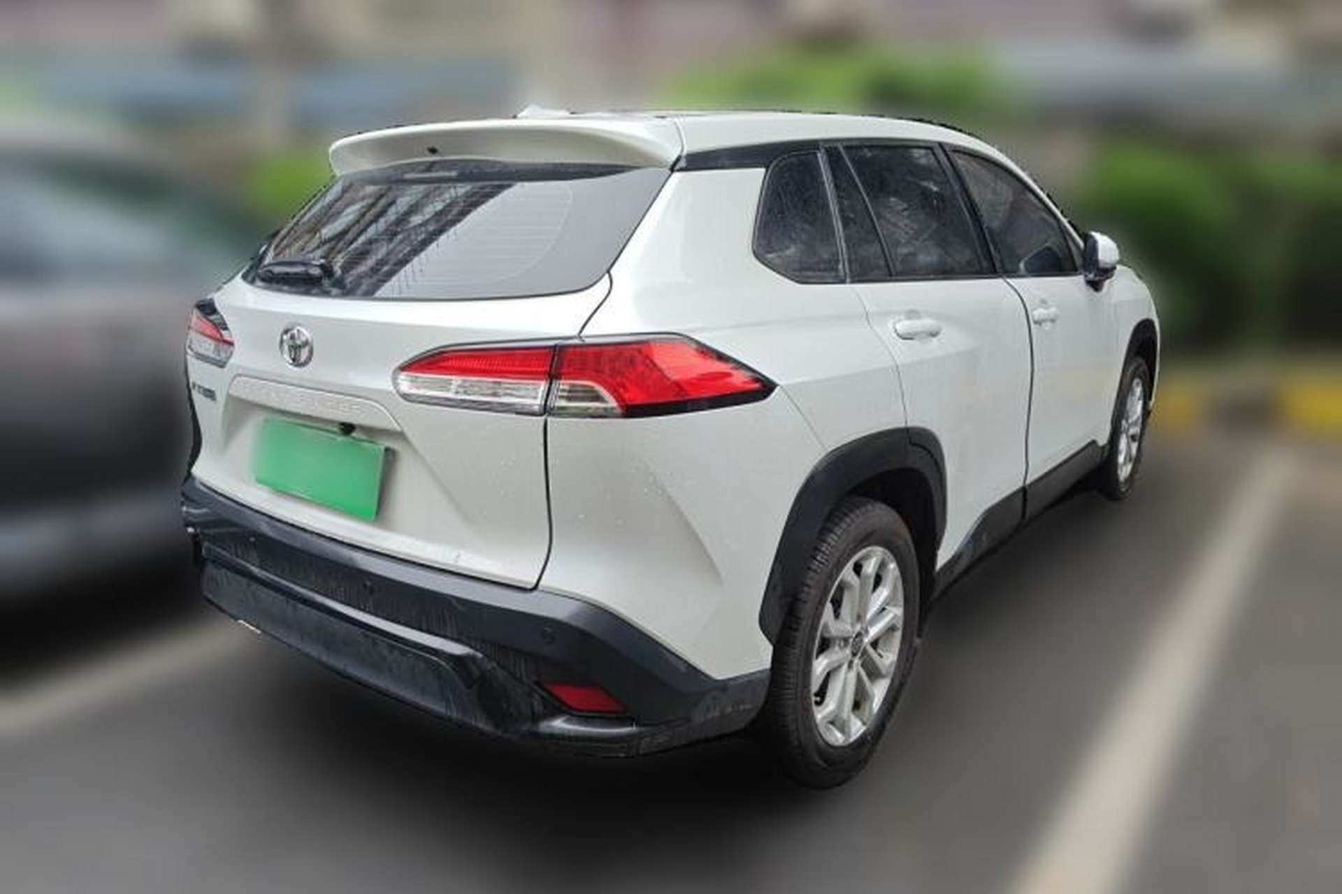 Used Toyota FRONTLANDER 2023 2.0L CVT Elite Edition Rear Right 45 Deg