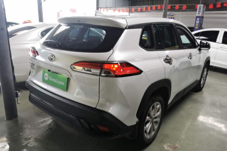 Used Toyota FRONTLANDER 2023 2.0L CVT Elite Edition Rear Right 45 Deg