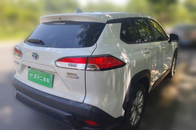 Used Toyota FRONTLANDER 2023 2.0L Smart Electric Hybrid Dual-Engine Leading Edition Rear Right 45 Deg