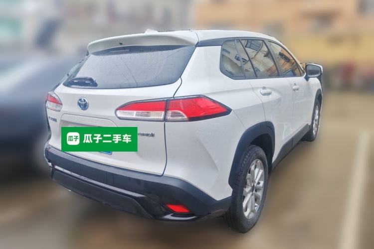 Used Toyota FRONTLANDER 2023 2.0L Smart Electric Hybrid Dual-Engine Leading Edition Rear Right 45 Deg