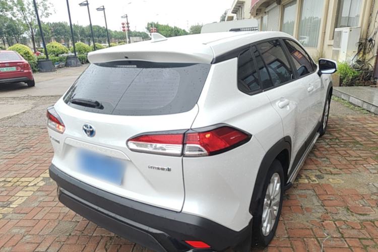 Used Toyota FRONTLANDER 2023 2.0L Smart Electric Hybrid Dual-Engine Leading Edition Rear Right 45 Deg