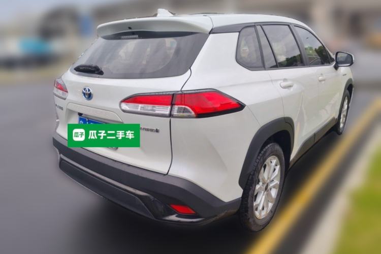 Used Toyota FRONTLANDER 2023 2.0L Smart Electric Hybrid Dual-Engine Leading Edition Rear Right 45 Deg