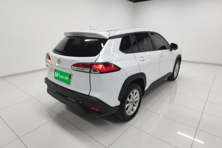 Used Toyota FRONTLANDER 2023 2.0L CVT Leading Edition Rear Right 45 Deg
