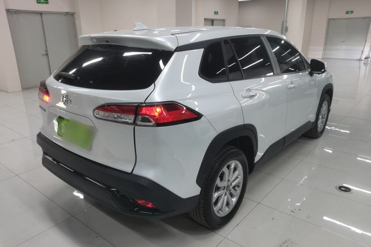 Used Toyota FRONTLANDER 2023 2.0L CVT Leading Edition Rear Right 45 Deg