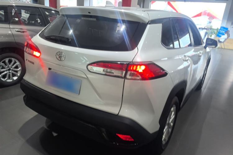 Used Toyota FRONTLANDER 2023 2.0L CVT Leading Edition Rear Right 45 Deg