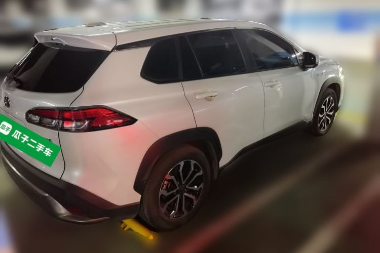 Used Toyota FRONTLANDER 2023 2.0L Smart Electric Hybrid Dual-Engine Luxury Edition Rear Right 45 Deg