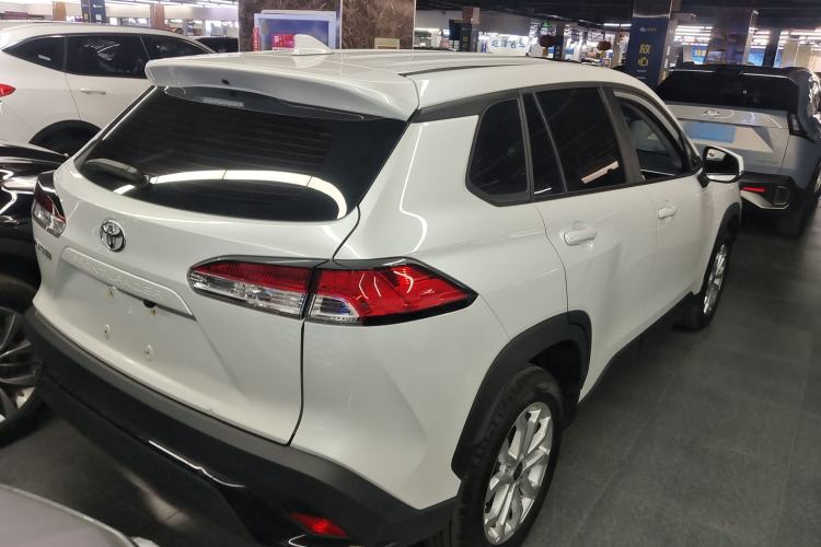 Used Toyota FRONTLANDER 2023 2.0L CVT Elite Edition Rear Right 45 Deg