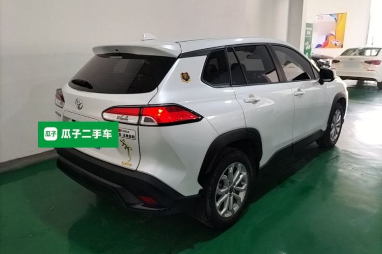 Used Toyota FRONTLANDER 2023 2.0L CVT Leading Edition Rear Right 45 Deg