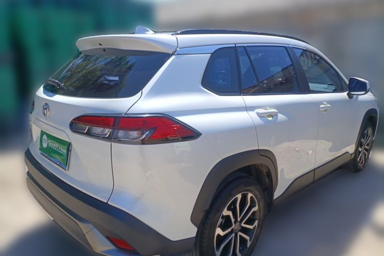 Used Toyota FRONTLANDER 2023 2.0L CVT Luxury Edition Rear Right 45 Deg