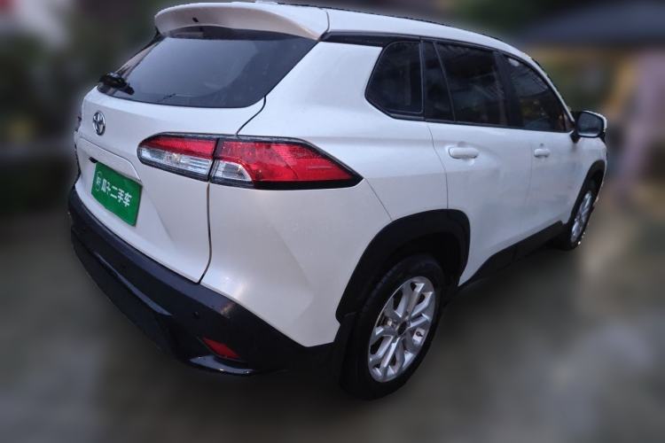 Used Toyota FRONTLANDER 2023 2.0L CVT Elite Edition Rear Right 45 Deg