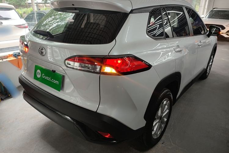 Used Toyota FRONTLANDER 2023 2.0L CVT Elite Edition Rear Right 45 Deg