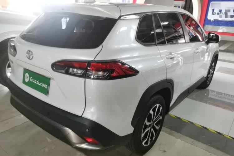 Used Toyota FRONTLANDER 2023 2.0L CVT Luxury Edition Rear Right 45 Deg