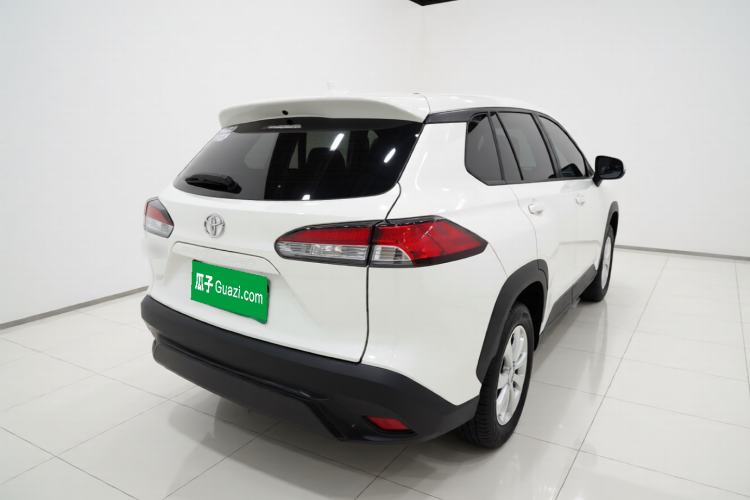 Used Toyota FRONTLANDER 2023 2.0L CVT Elite Edition Rear Right 45 Deg