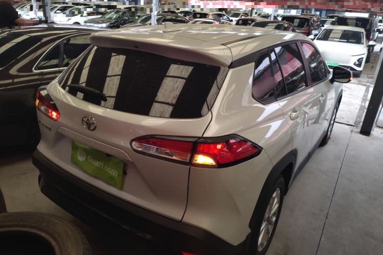 Used Toyota FRONTLANDER 2023 2.0L CVT Elite Edition Rear Right 45 Deg