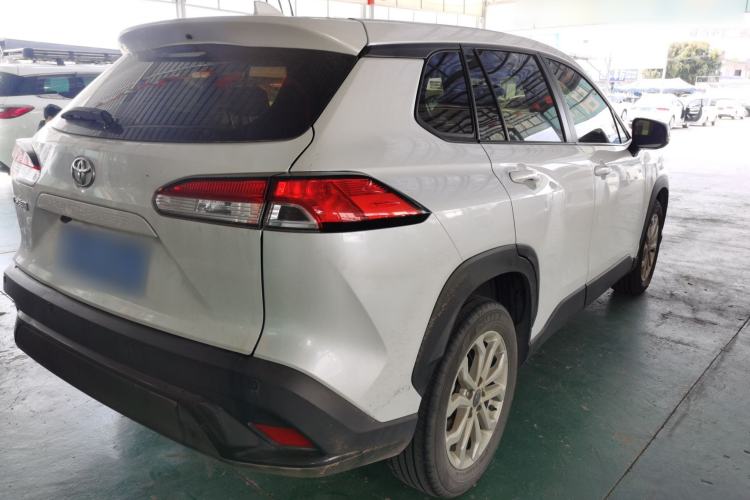 Used Toyota FRONTLANDER 2023 2.0L CVT Elite Edition Rear Right 45 Deg
