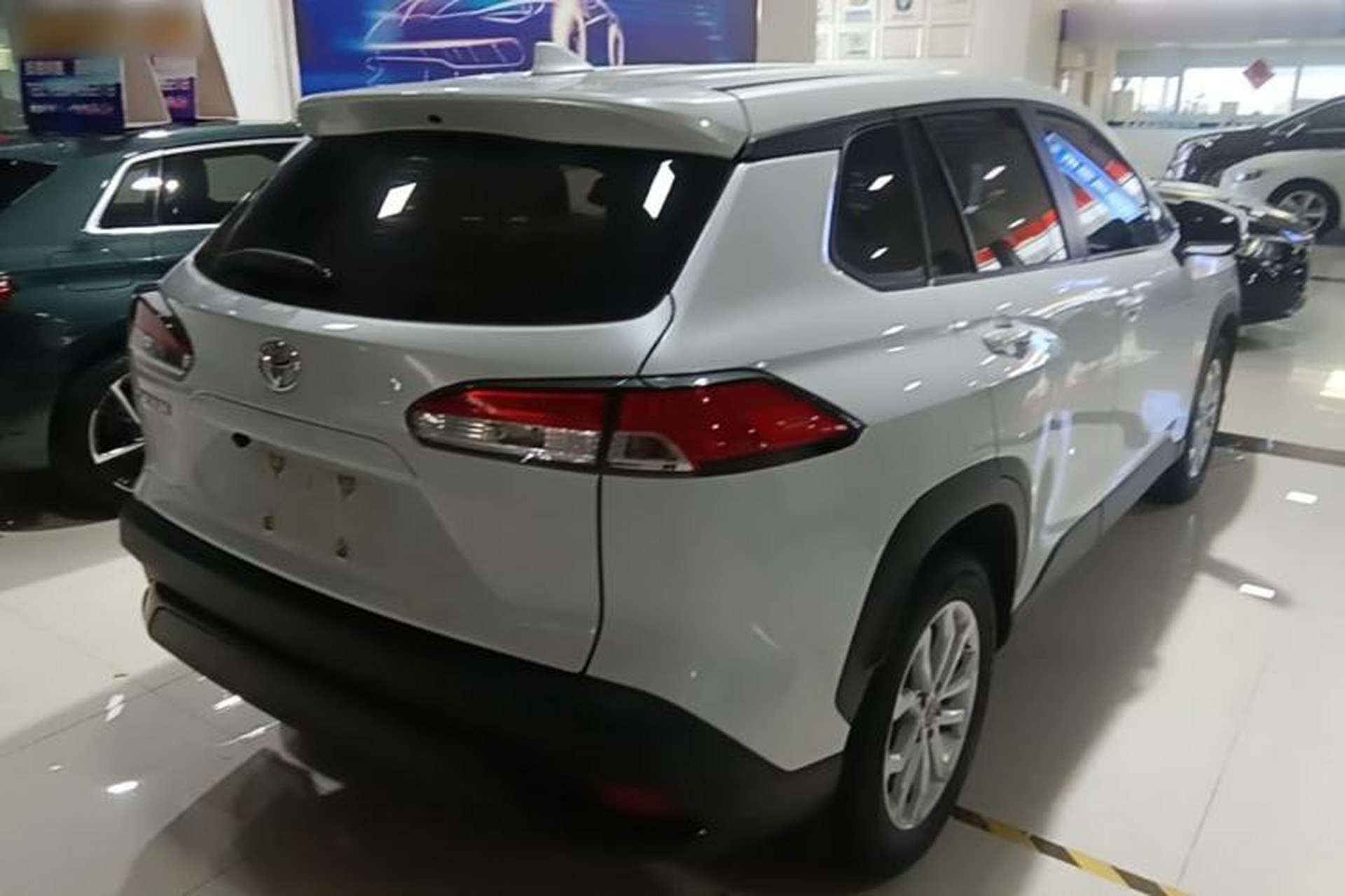 Used Toyota FRONTLANDER 2023 2.0L CVT Leading Edition Rear Right 45 Deg