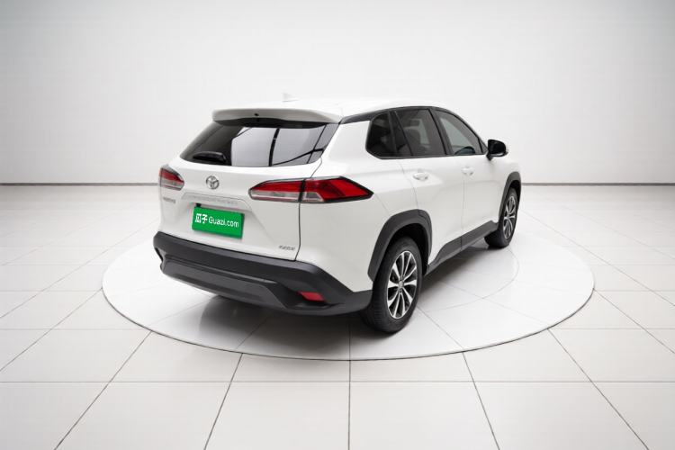 Used Toyota FRONTLANDER 2023 2.0L CVT Elite Edition Rear Right 45 Deg