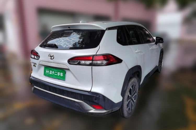 Used Toyota FRONTLANDER 2023 2.0L CVT Luxury Edition Rear Right 45 Deg
