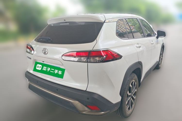 Used Toyota FRONTLANDER 2023 2.0L CVT Luxury Edition Rear Right 45 Deg