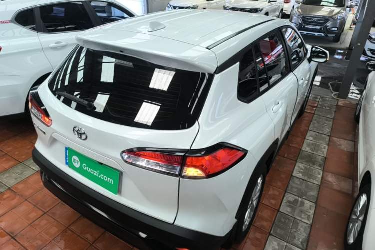 Used Toyota FRONTLANDER 2023 2.0L CVT Elite Edition Rear Right 45 Deg